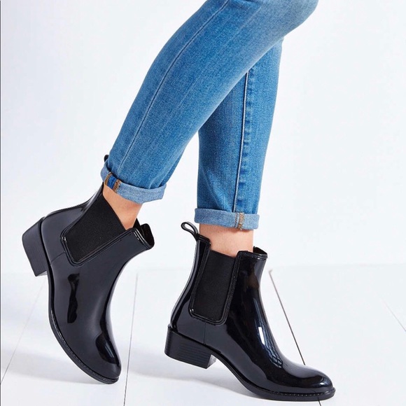 Jeffrey Cambell Havana Rain boot in Black - Picture 1 of 2